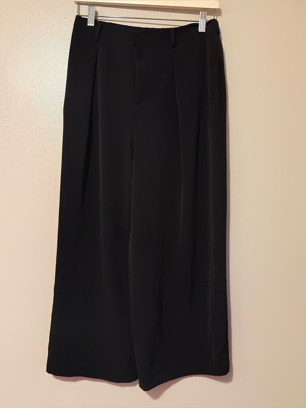 Uniqlo Black Stretch Dress Pants